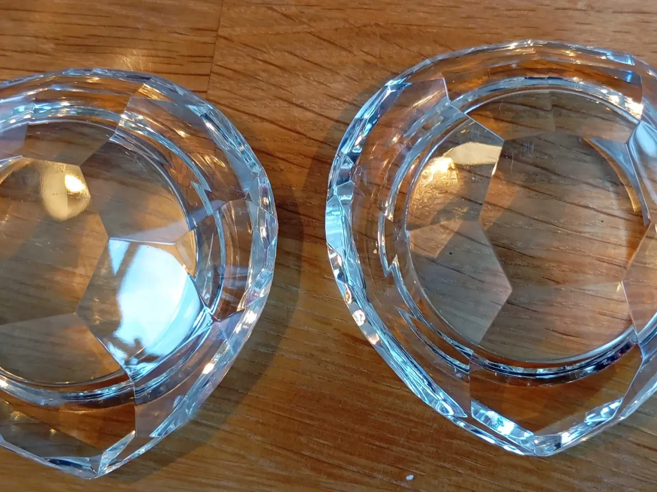 Billede 7 - Glas fyrfadsstager