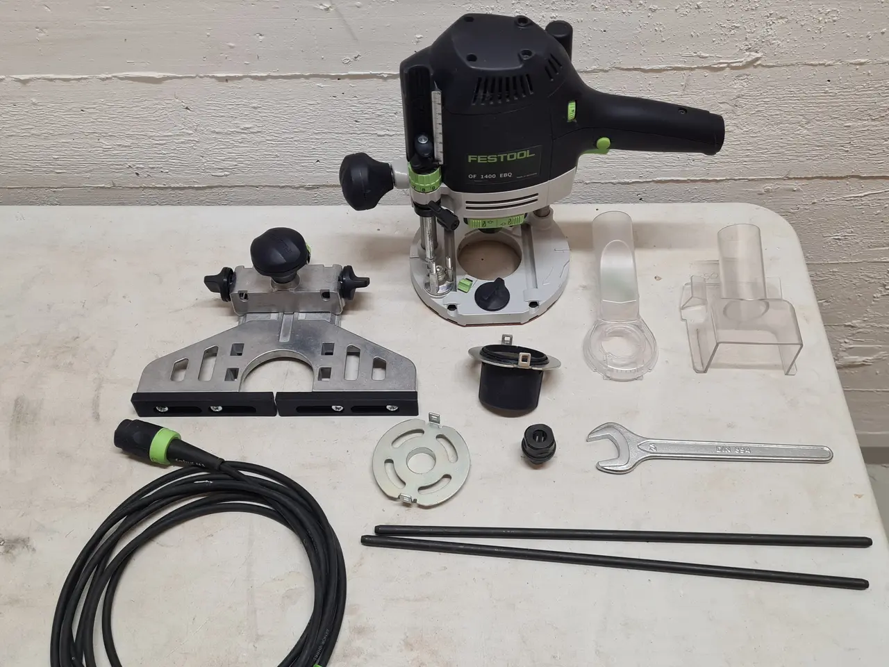 Billede 3 - Festool OF 1400 EBQ-Plus overfræser
