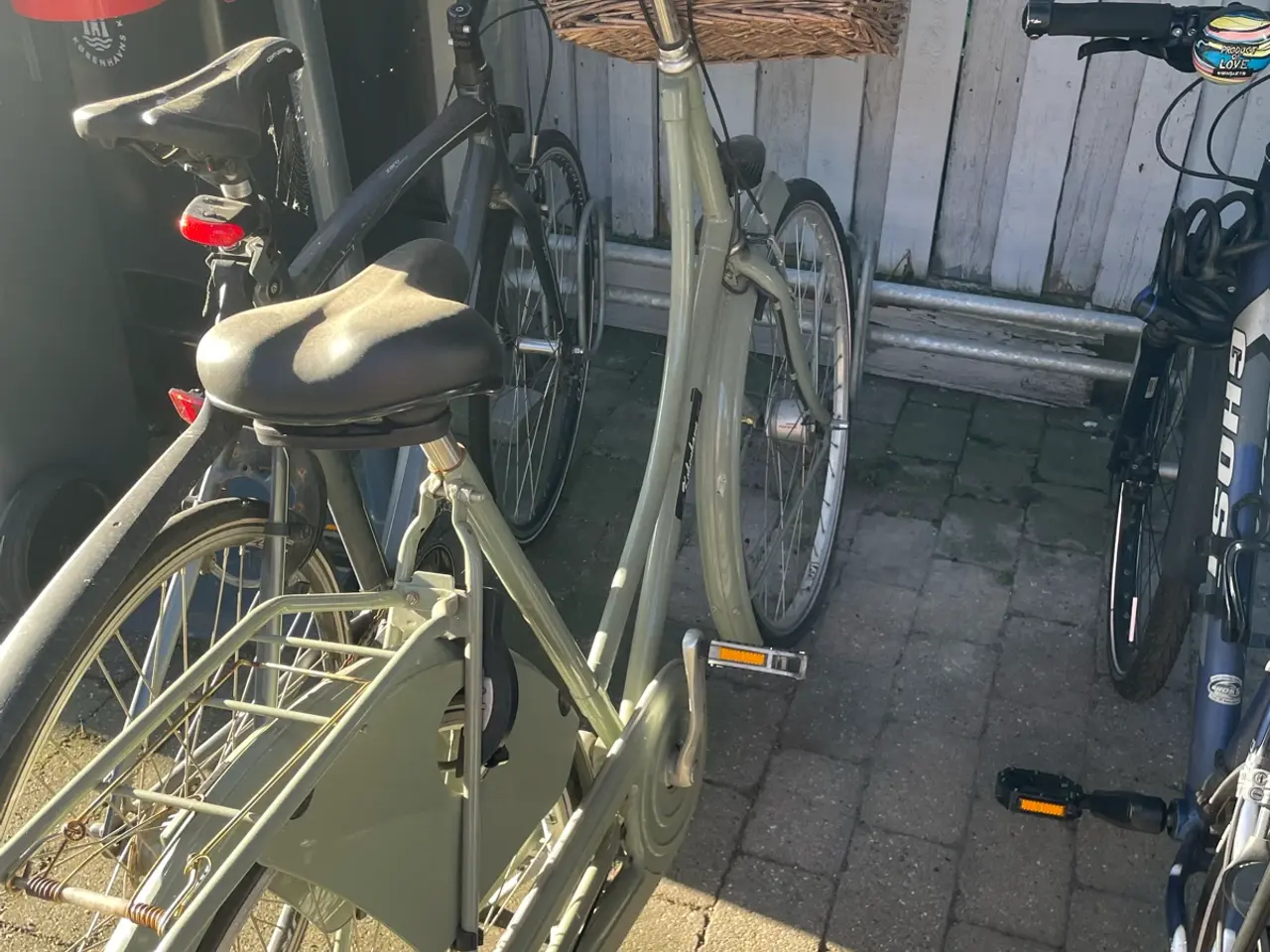Billede 1 - Baghjulet gad ikke engang luft så lidt er den brug