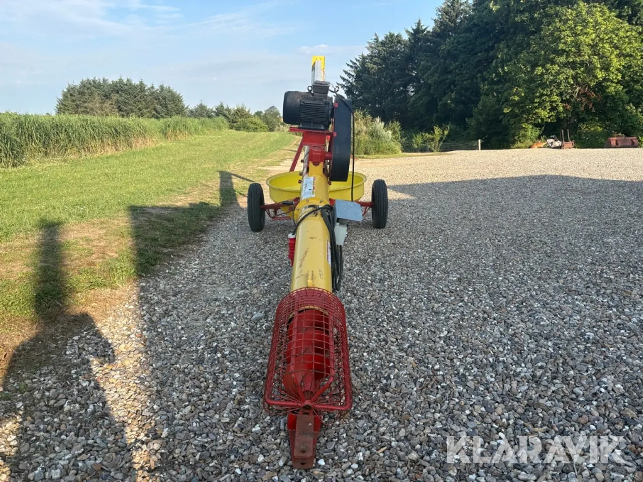 Billede 2 - Kornsnegl Westfield Wr100-31 hydraulisk