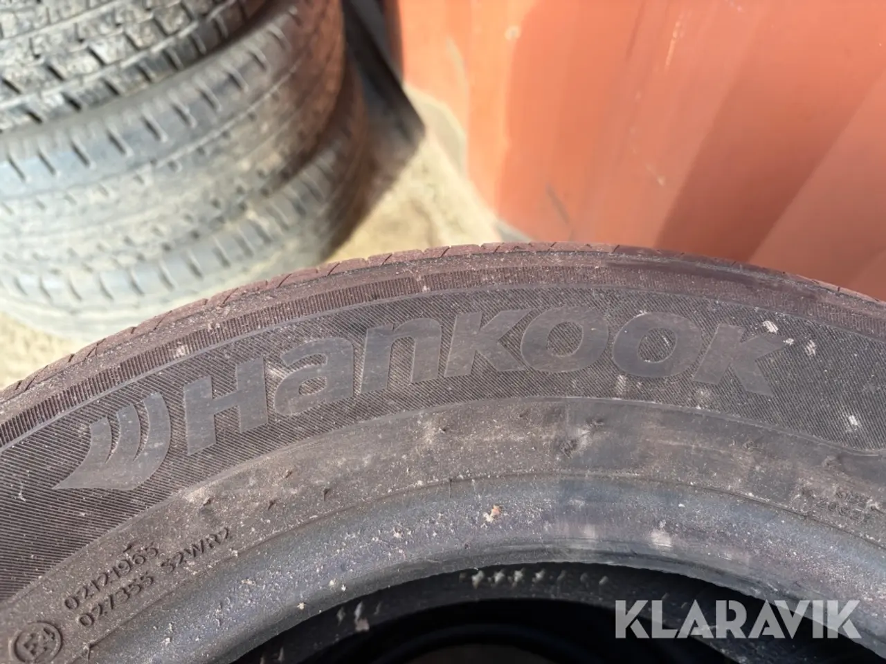Billede 4 - Sommerdæk Hankook Ventus Prime³ 4 styk.