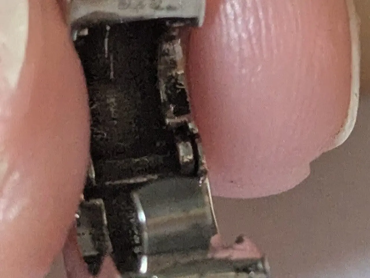 Billede 8 - Kugle med poter og zirkoner. sterling sølv.