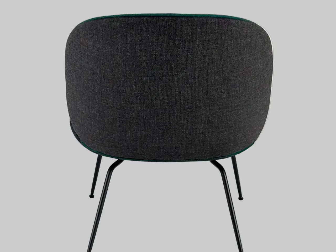 Billede 5 - GUBI Beetle Loungestol – Mørkegrå/Sort Stel