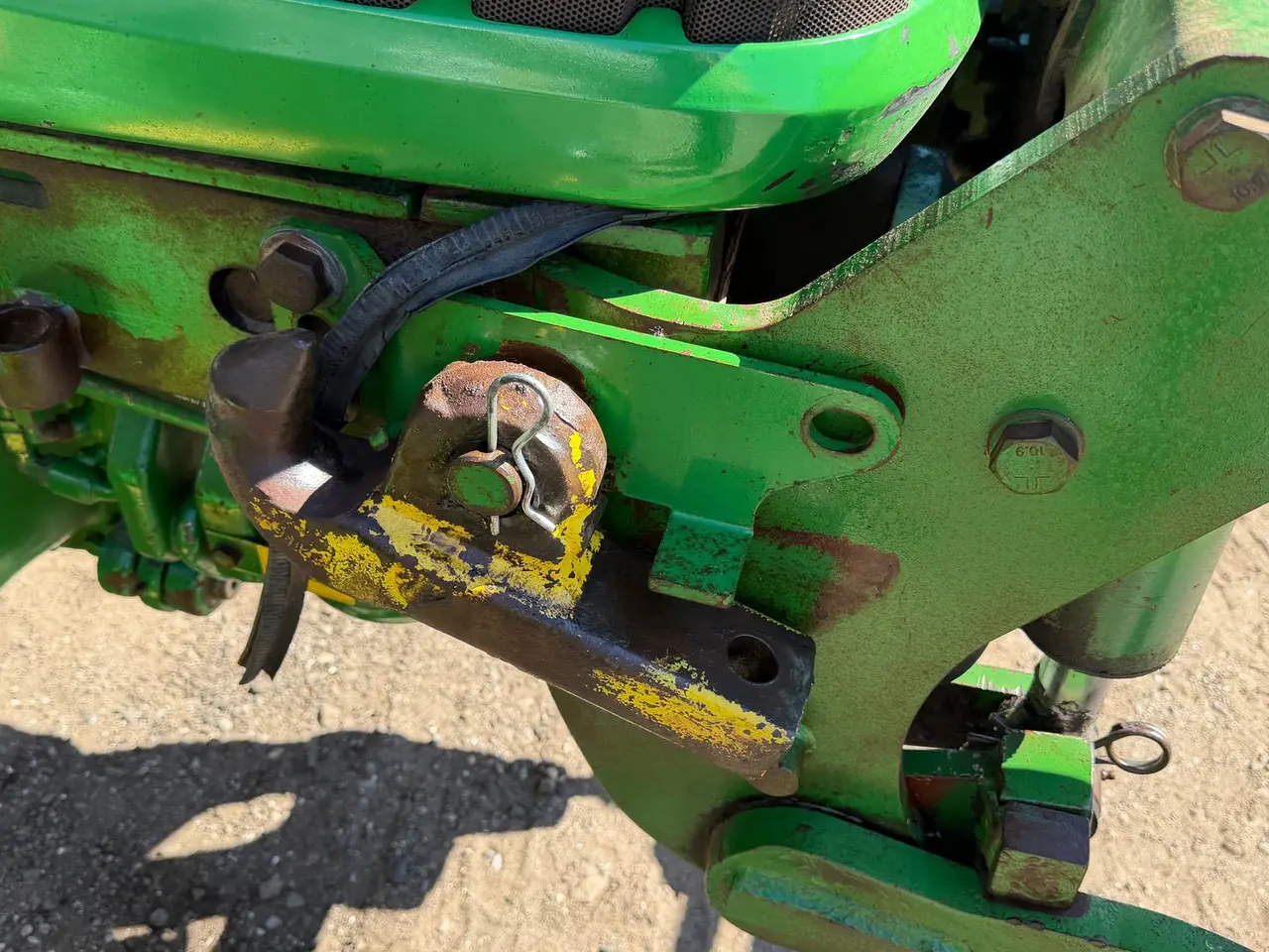 Billede 13 - John Deere 6820 Rigtigt fin 135 HK traktor