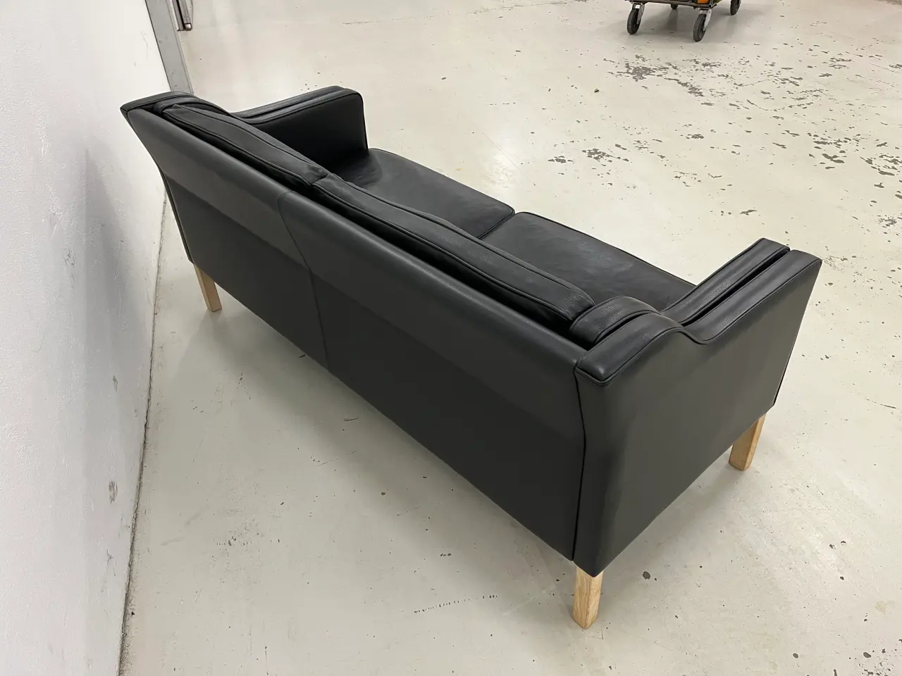 Billede 8 - Mogens Hansen MH 195 2,5 personers sofa sort 