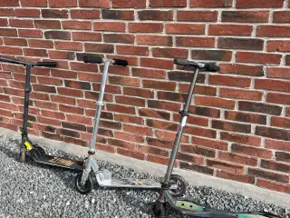 3 løbehjul, der kører fint, til børn