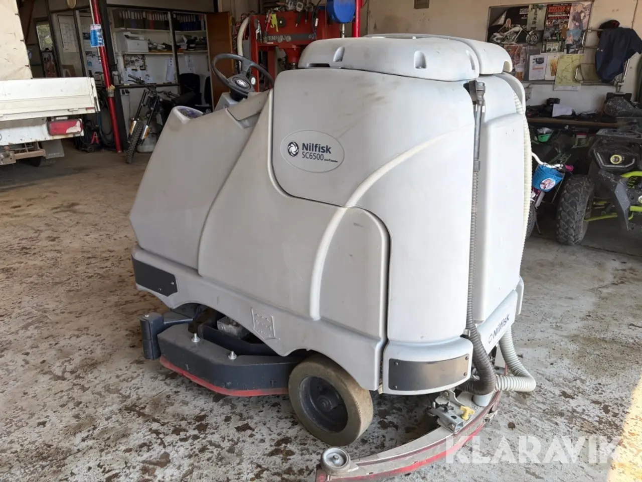 Billede 3 - Gulvvasker Nilfisk Sc6500