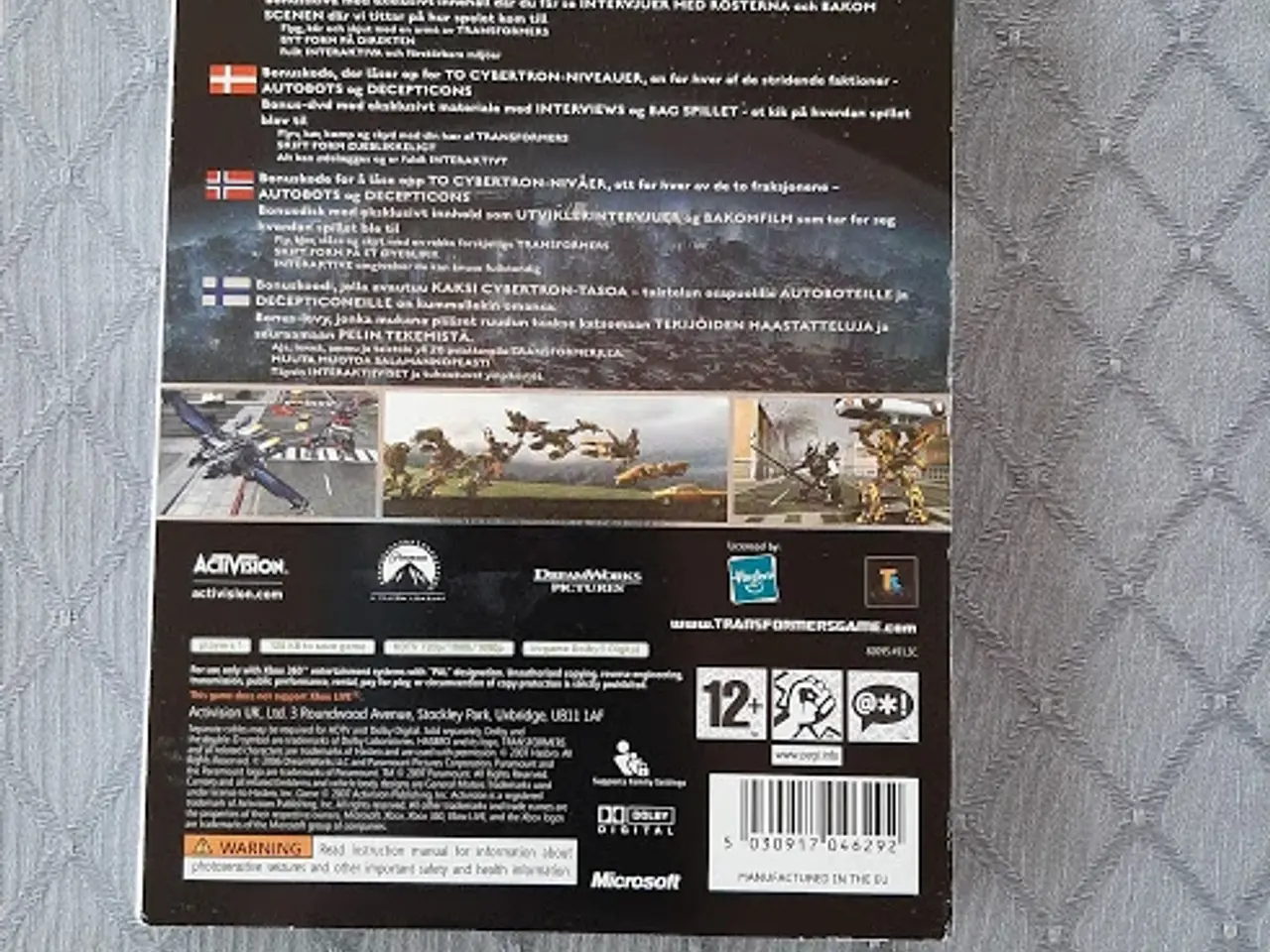 Billede 2 - Transformers the Game: Cybertron Edition