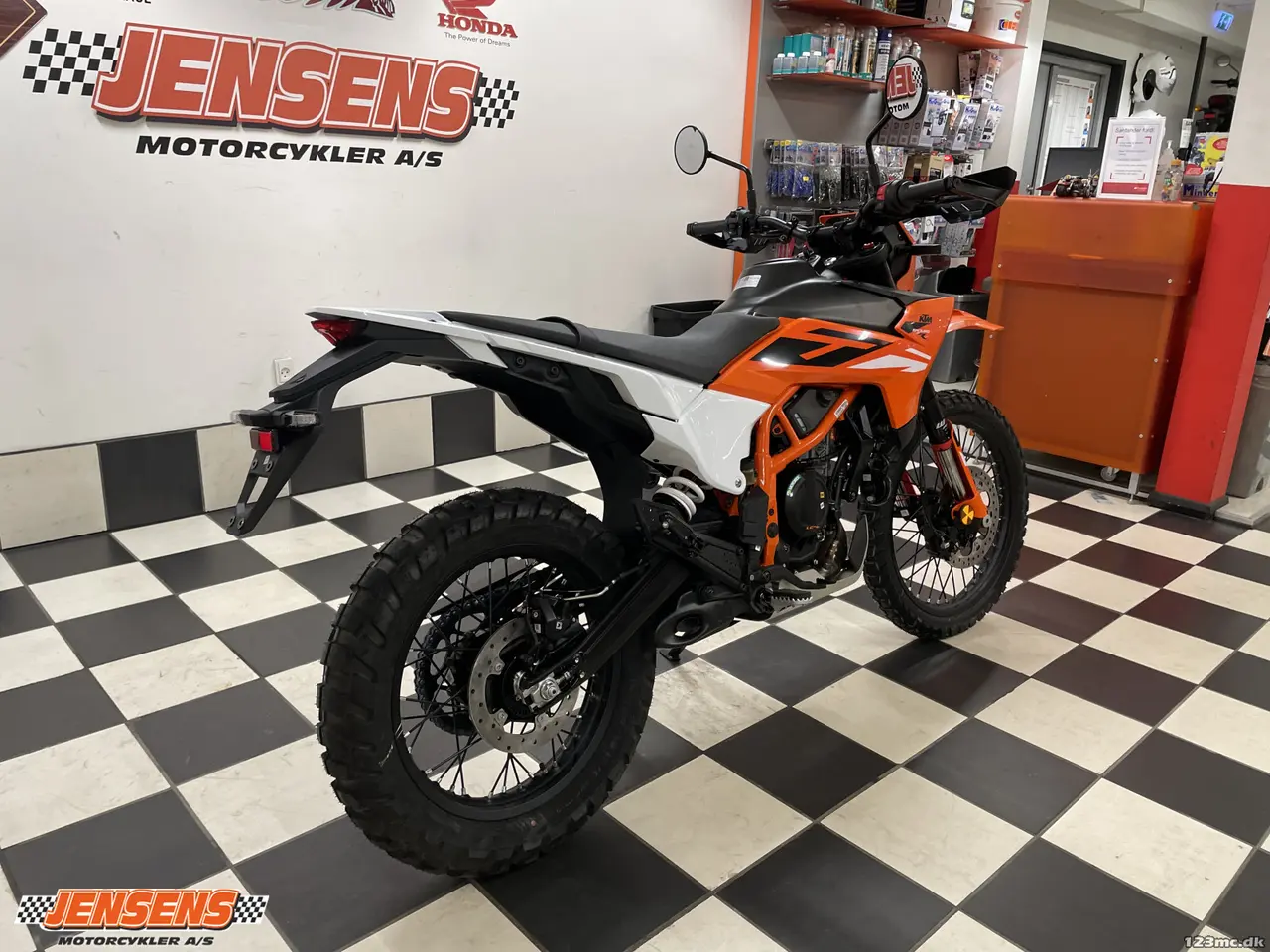 Billede 6 - KTM 390 Enduro R