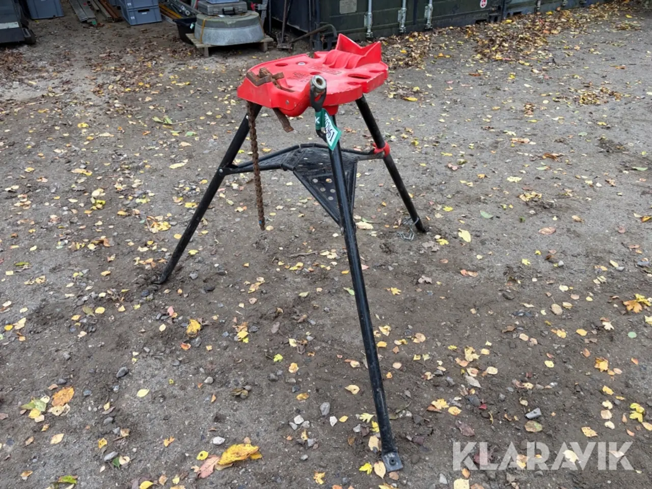 Billede 3 - Rørskærerstativ Ridgid Tristand 1/8”-6"