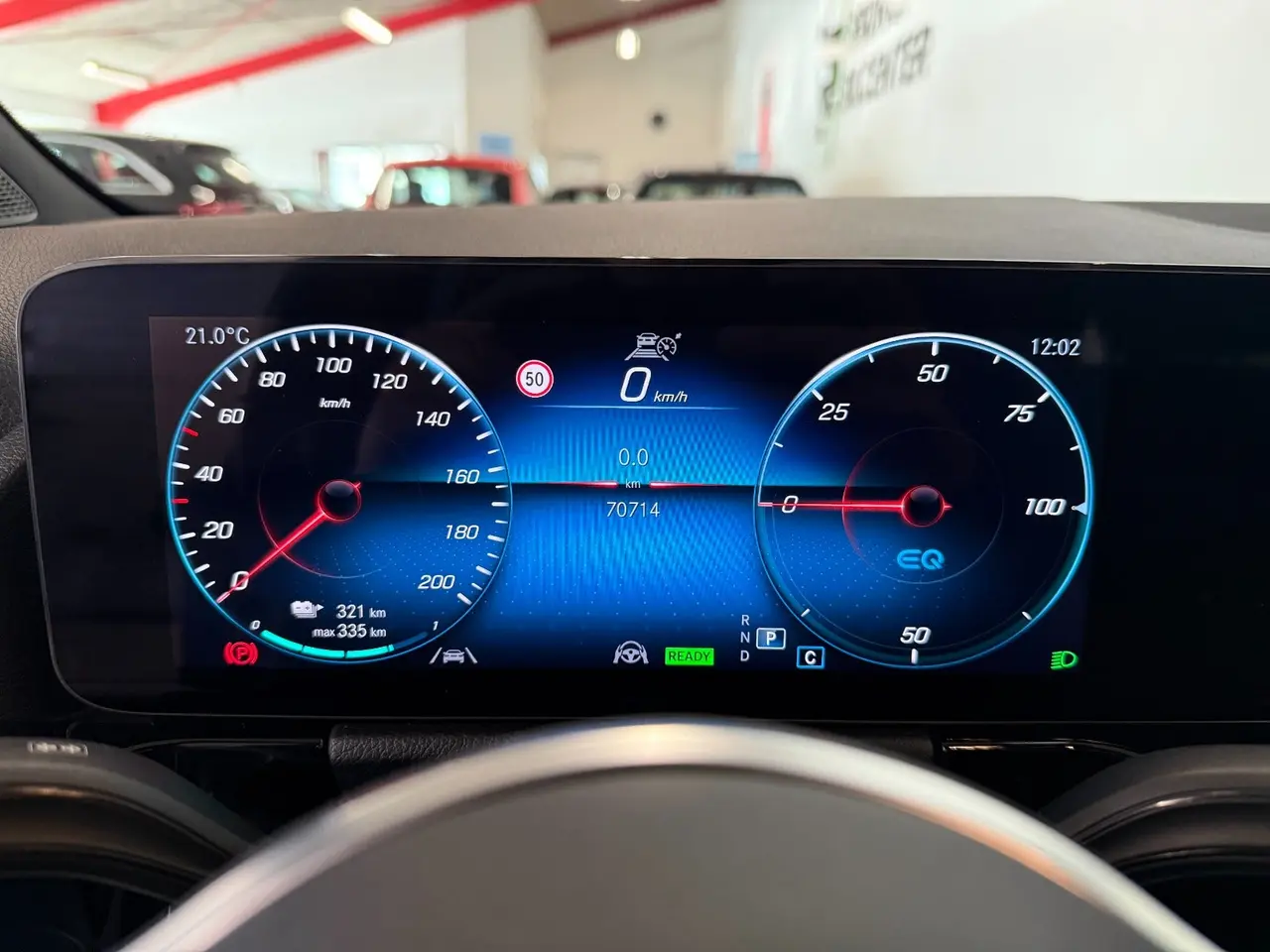 Billede 17 - Mercedes EQA300 Progressive 4Matic