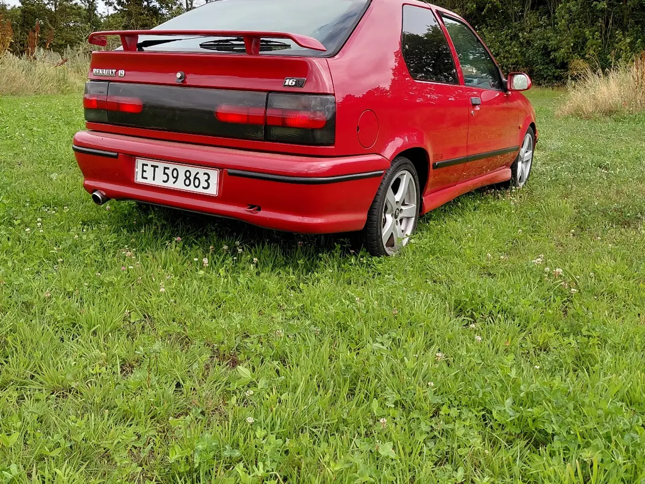 Billede 3 - Renault 19 1.8 16v