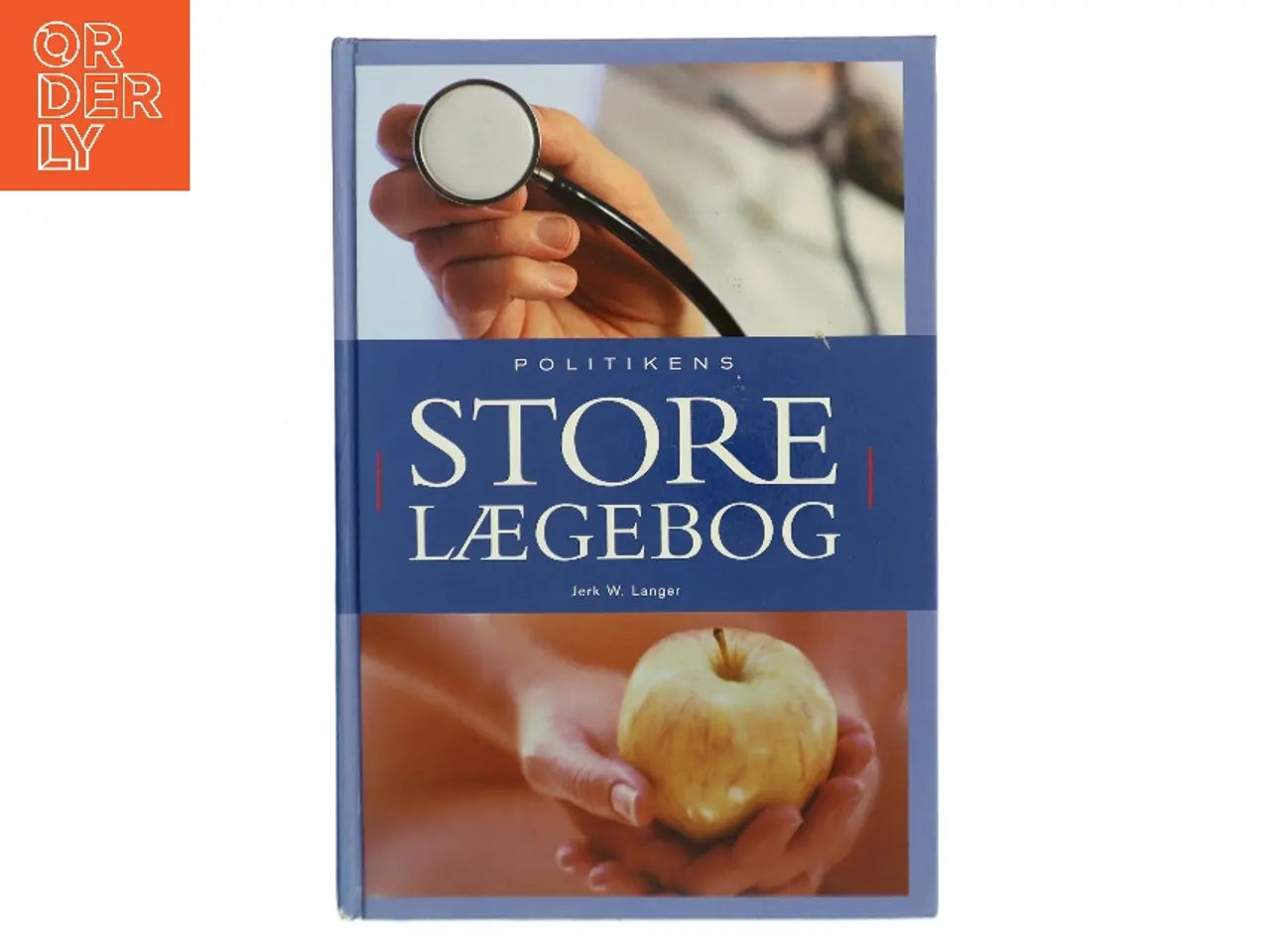 Billede 1 - Politikens store lægebog af Jerk W. Langer (Bog)