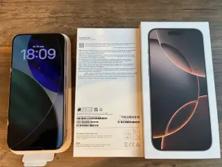 iPhone 16 pro max 256