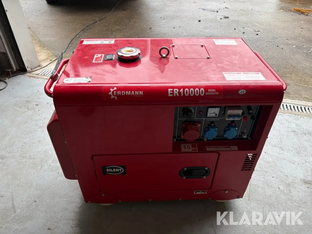 Billede 7 - Generator Erdmann Tools ER10000