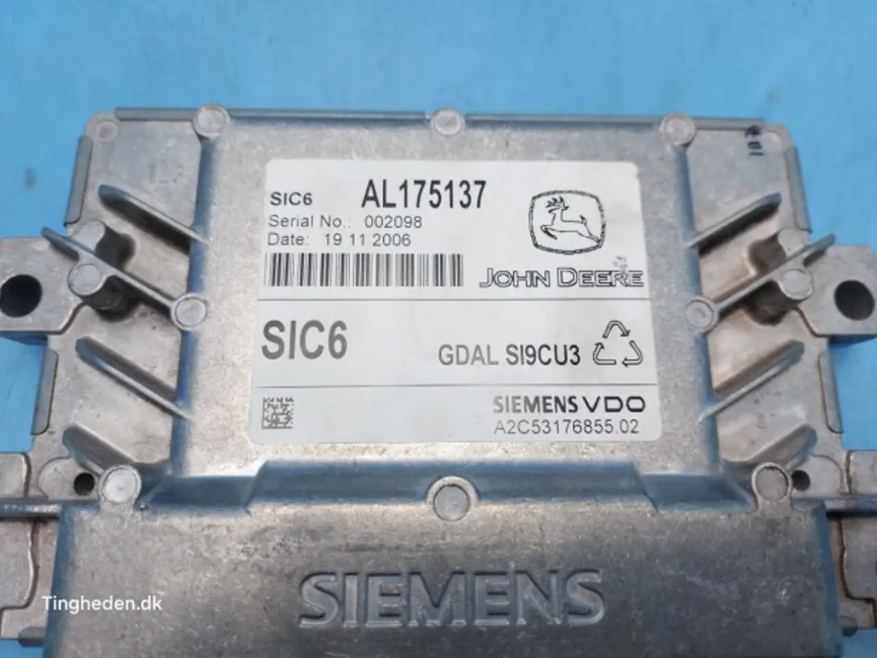 Billede 8 - John Deere 6330 ECU AL175137