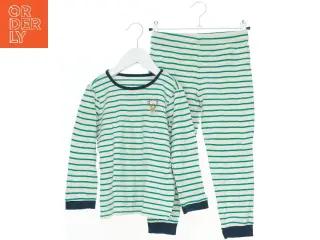 Stribet pyjamas med bukser fra Grüner Knopf (str. 116)
