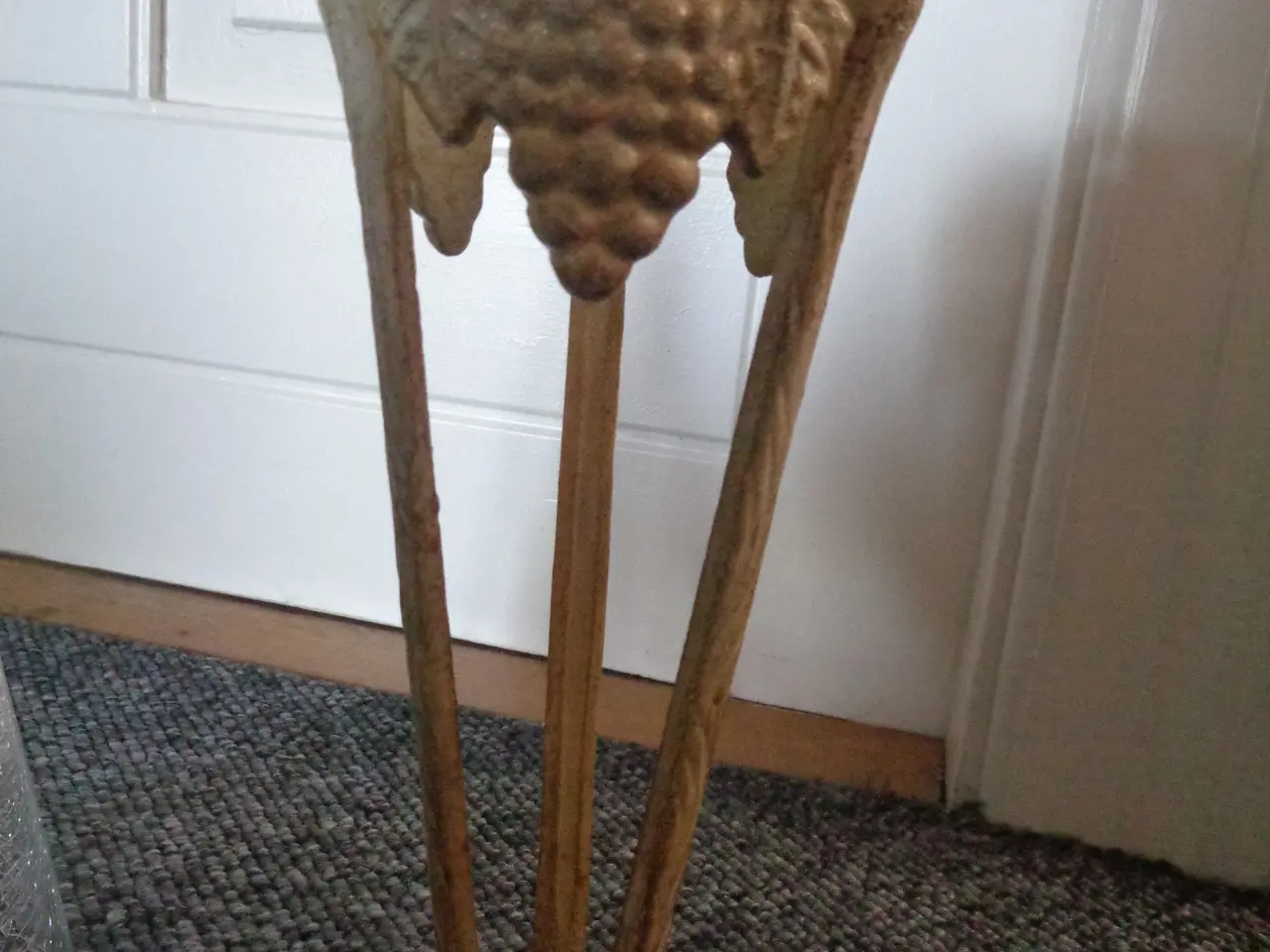 Billede 6 - Vase i metalstativ