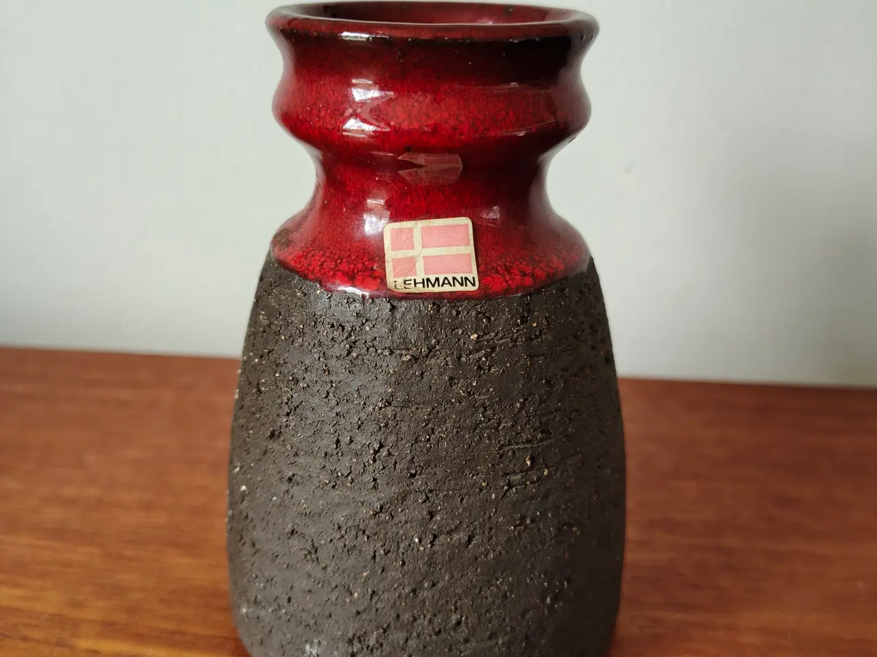 Billede 1 - Flot Lehmann vase
