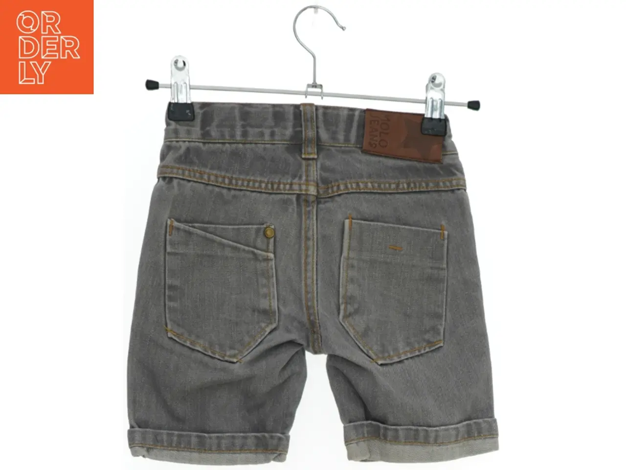Billede 2 - Grå denim shorts til børn fra Molo (str. 98)