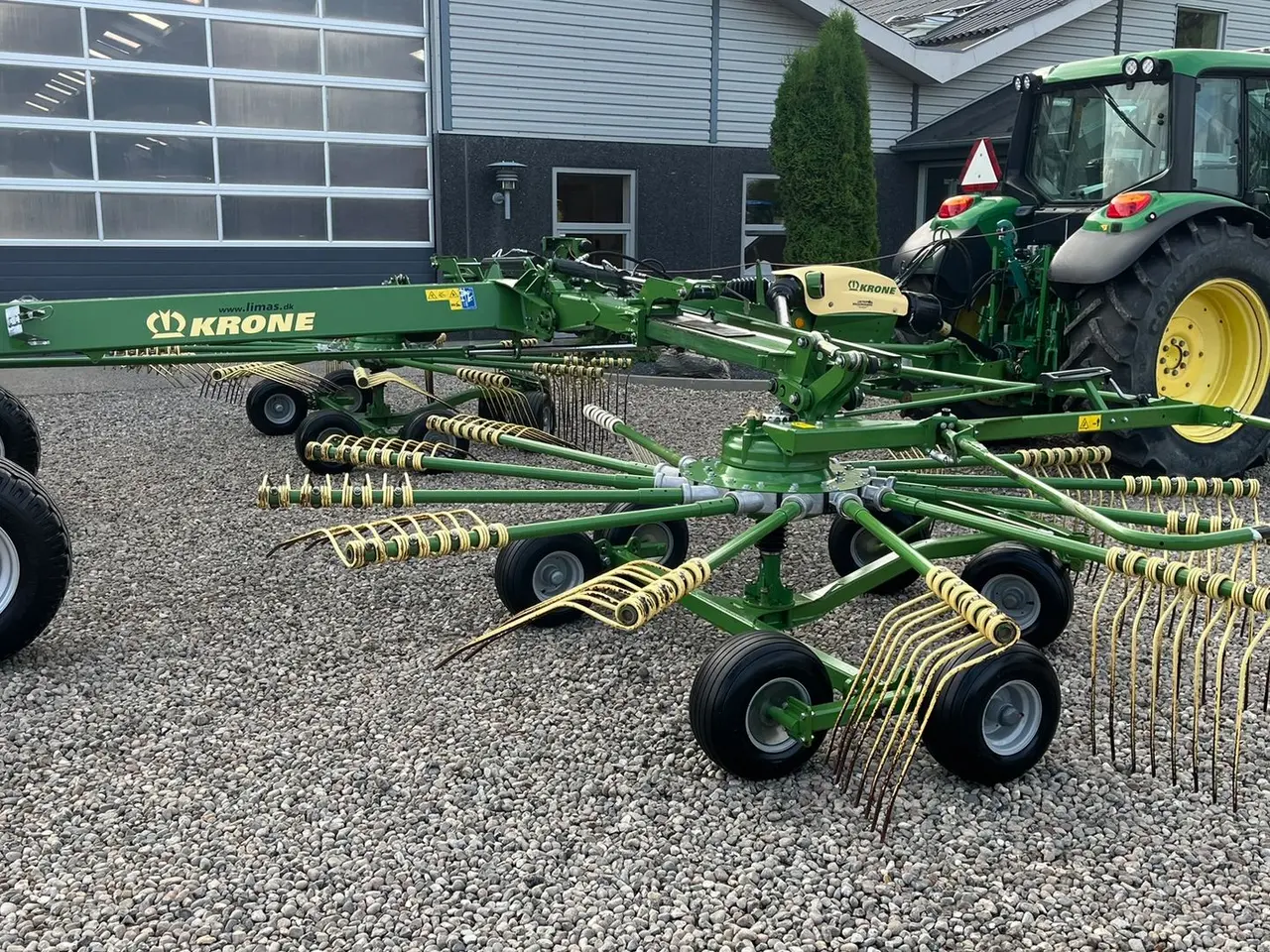 Billede 13 - KRONE Swadro TC 880
