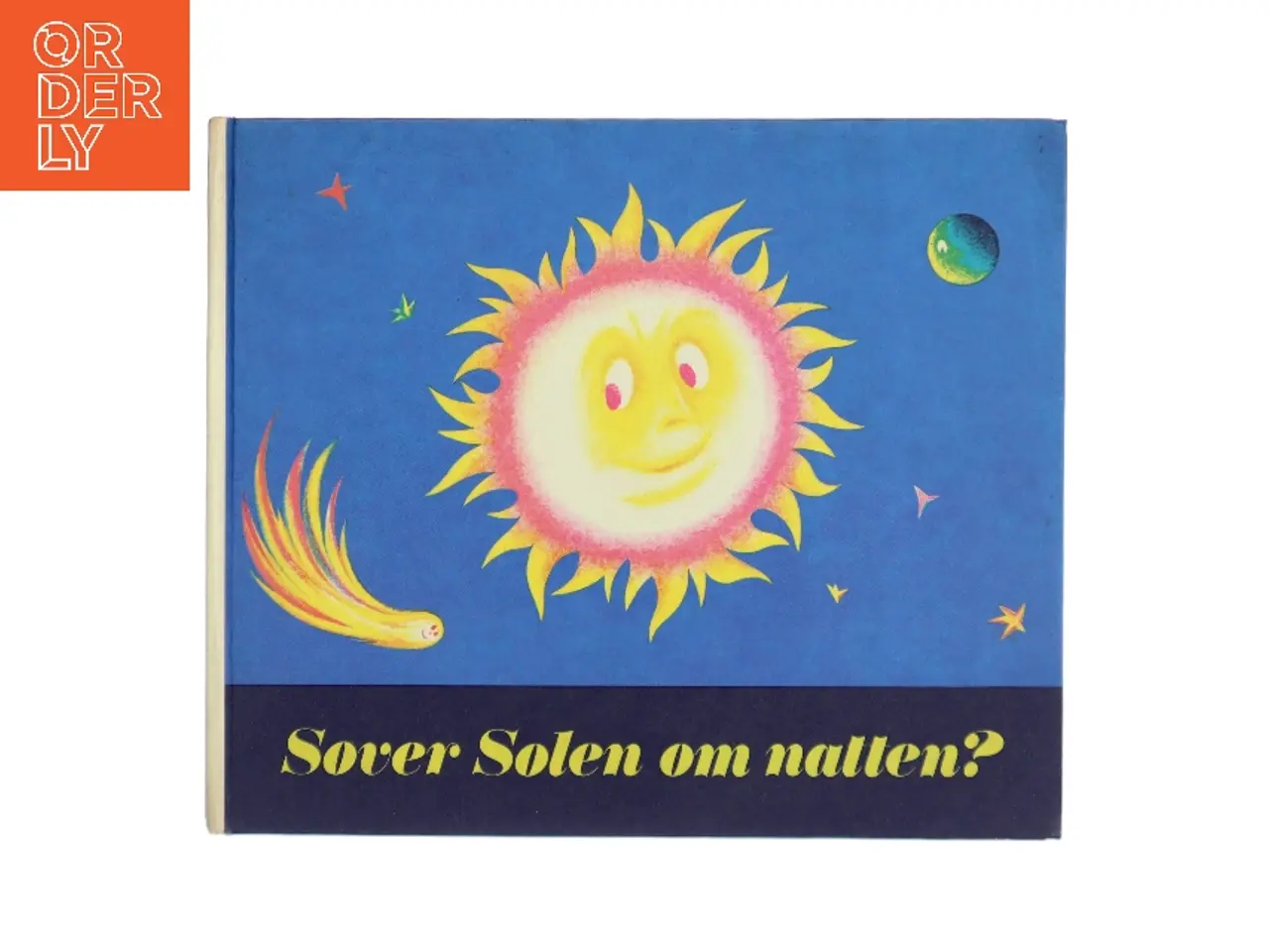Billede 1 - Sover Solen om natten? af <Udfyld bogens forfattere< (Bog)