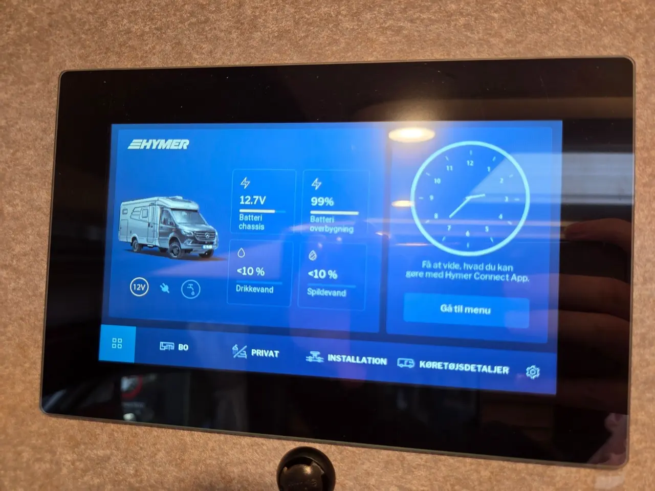 Billede 12 - Hymer ML-T 580 2,0 CDi 190 aut.