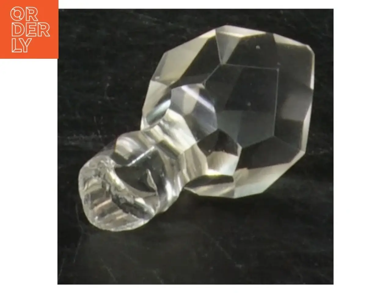 Billede 3 - Karaffel (str. H. 18,5 cm)
