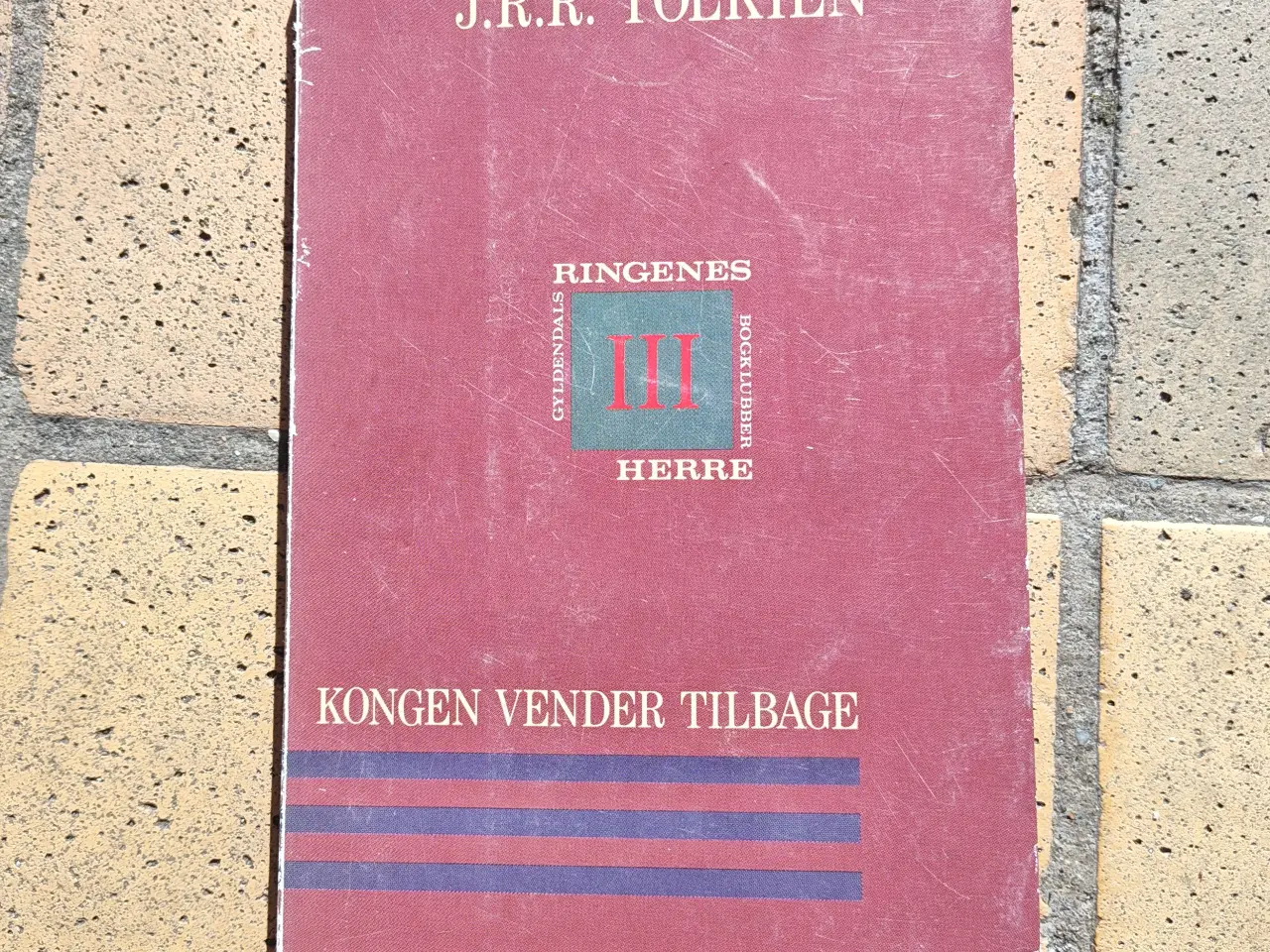 Billede 1 - Ringenes Herre 3 Kongen v. tilbage af Tolkien 1992