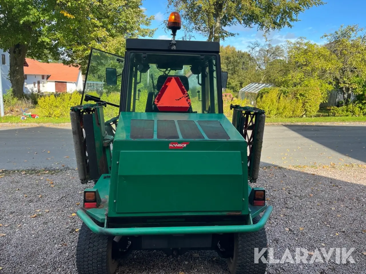 Billede 7 - Græsslåmaskine Ransomes Commander 3510