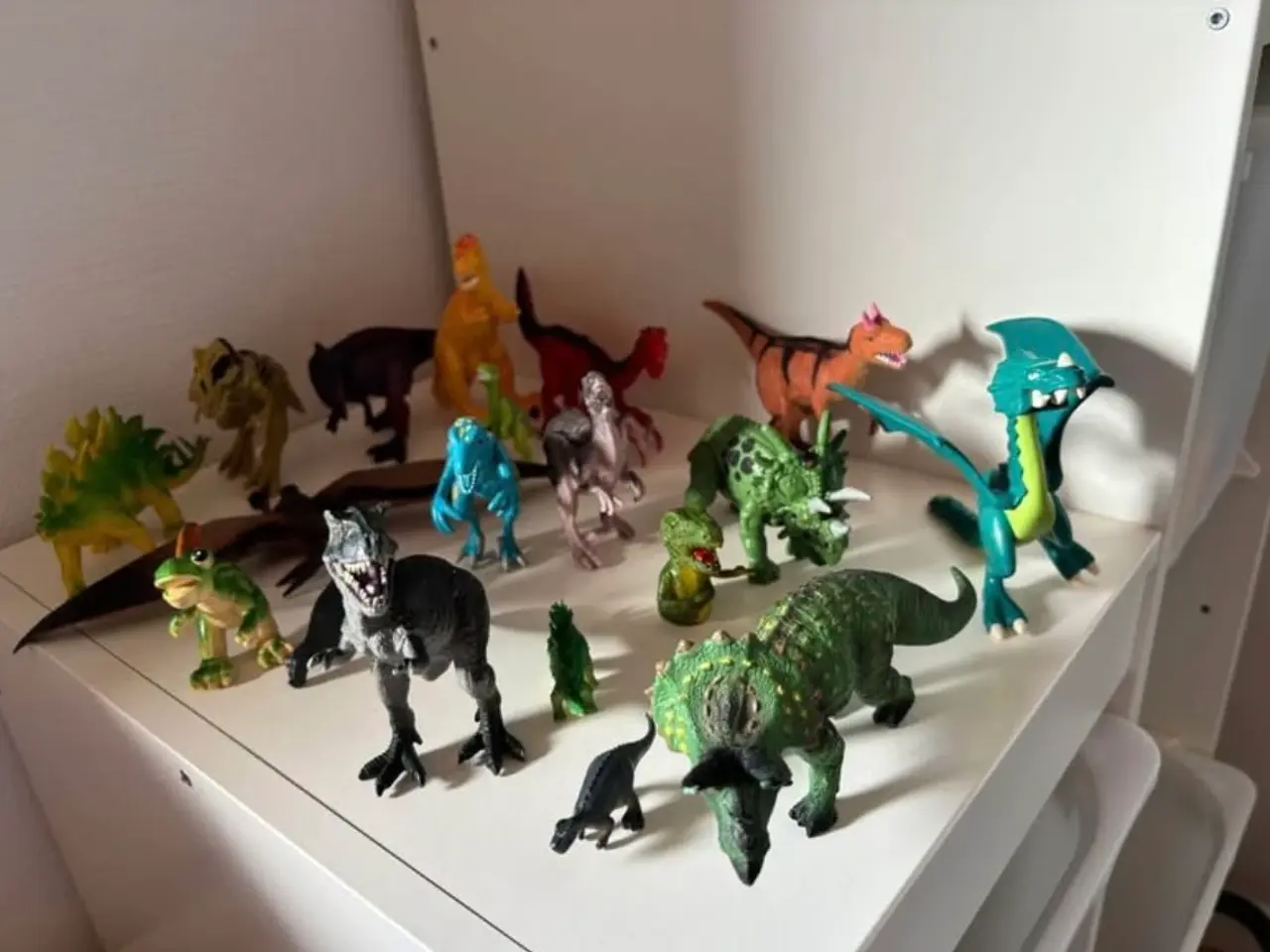 Billede 4 - Dinosaur samling