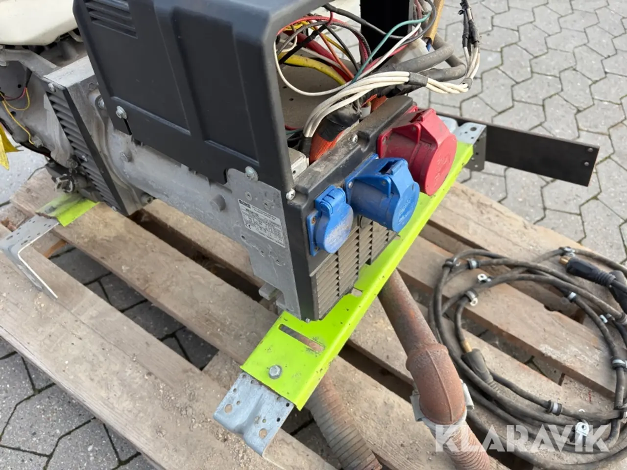 Billede 4 - Generator NSM WS220 TDC med mulighed for svejseværk