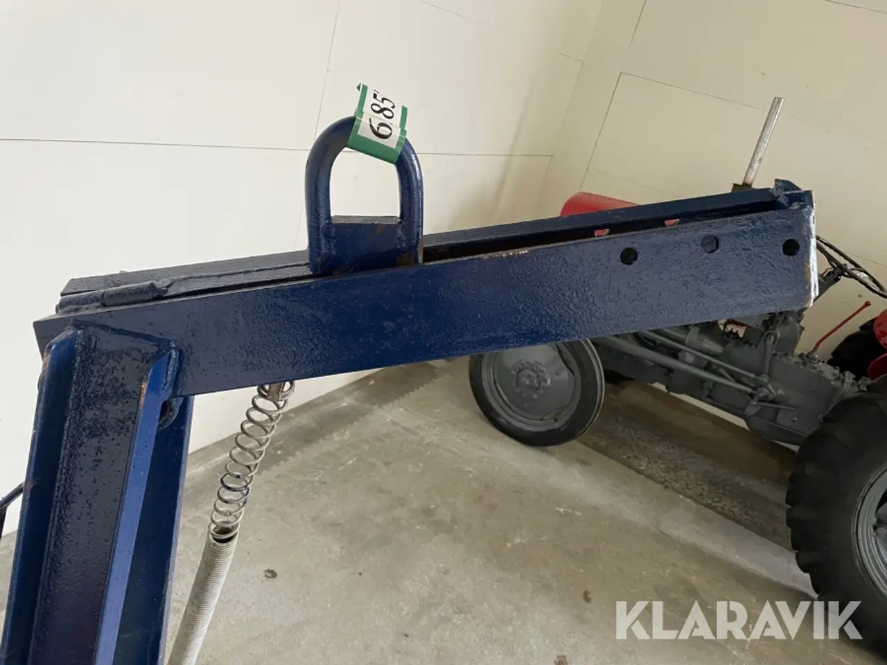 Billede 5 - Pallegafler Selv balancerende sammenklappelig pallegafler