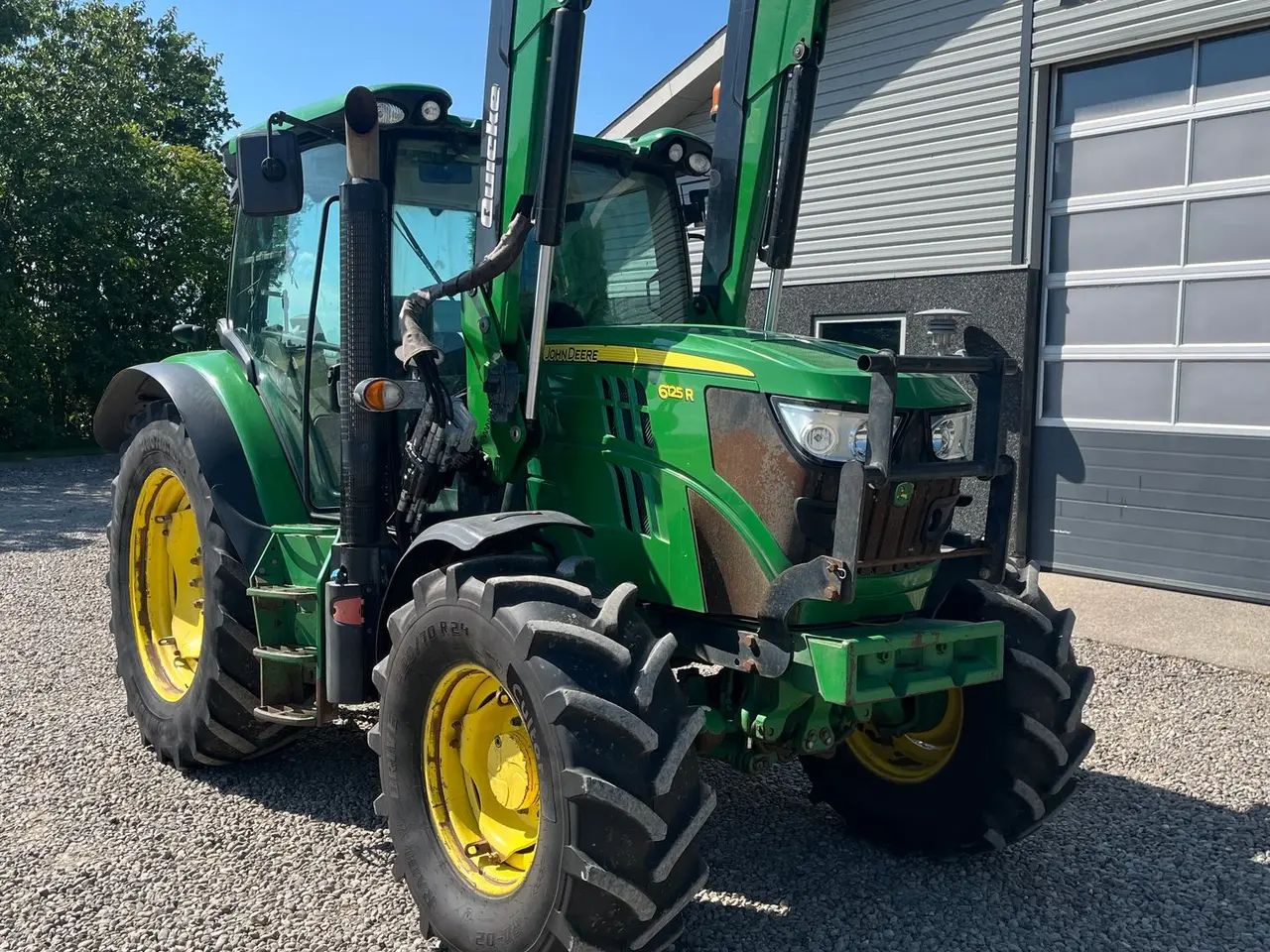 Billede 18 - John Deere 6125R AutoPower med frontlæsser