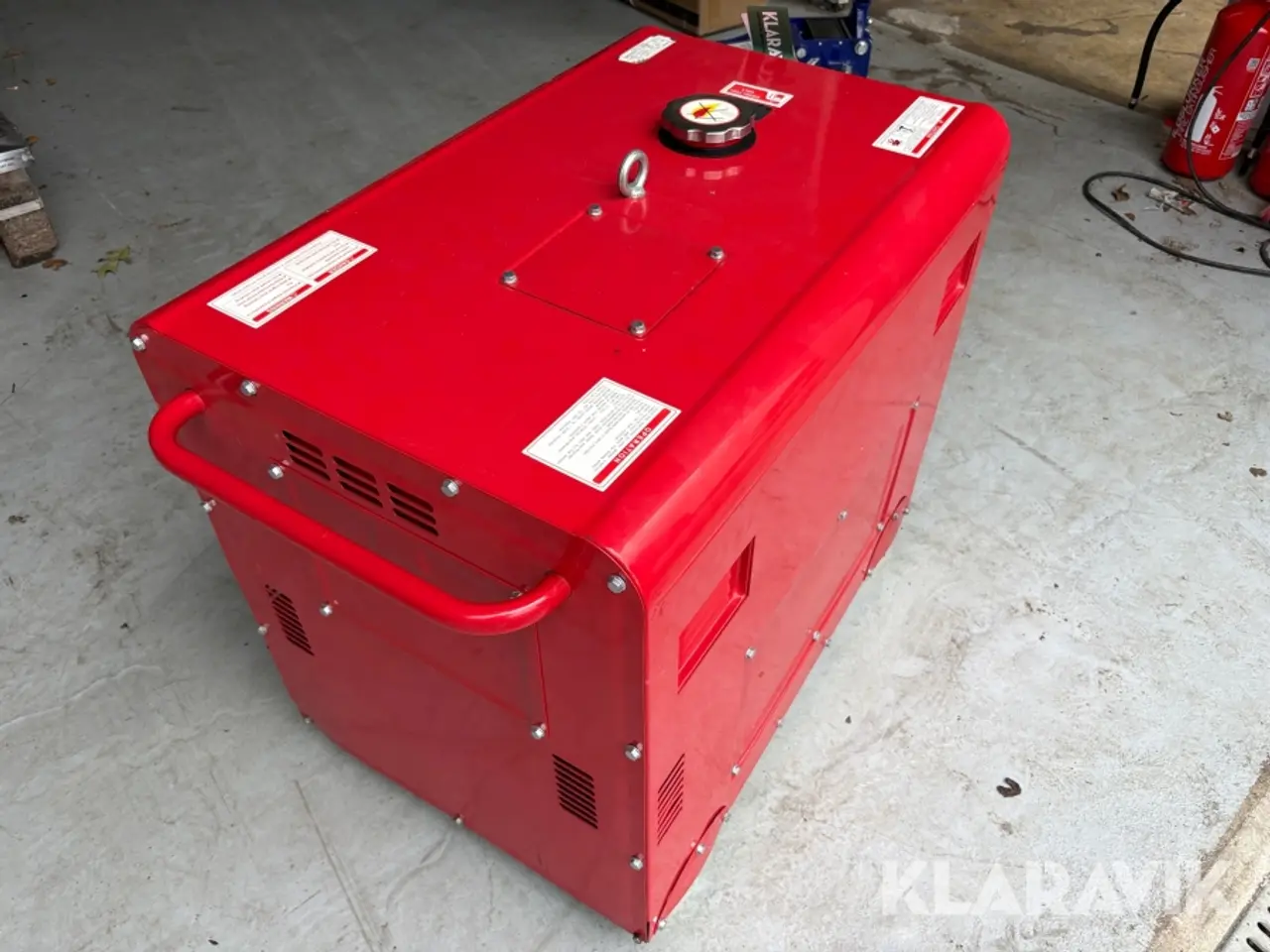 Billede 4 - Generator Erdmann Tools ER10000