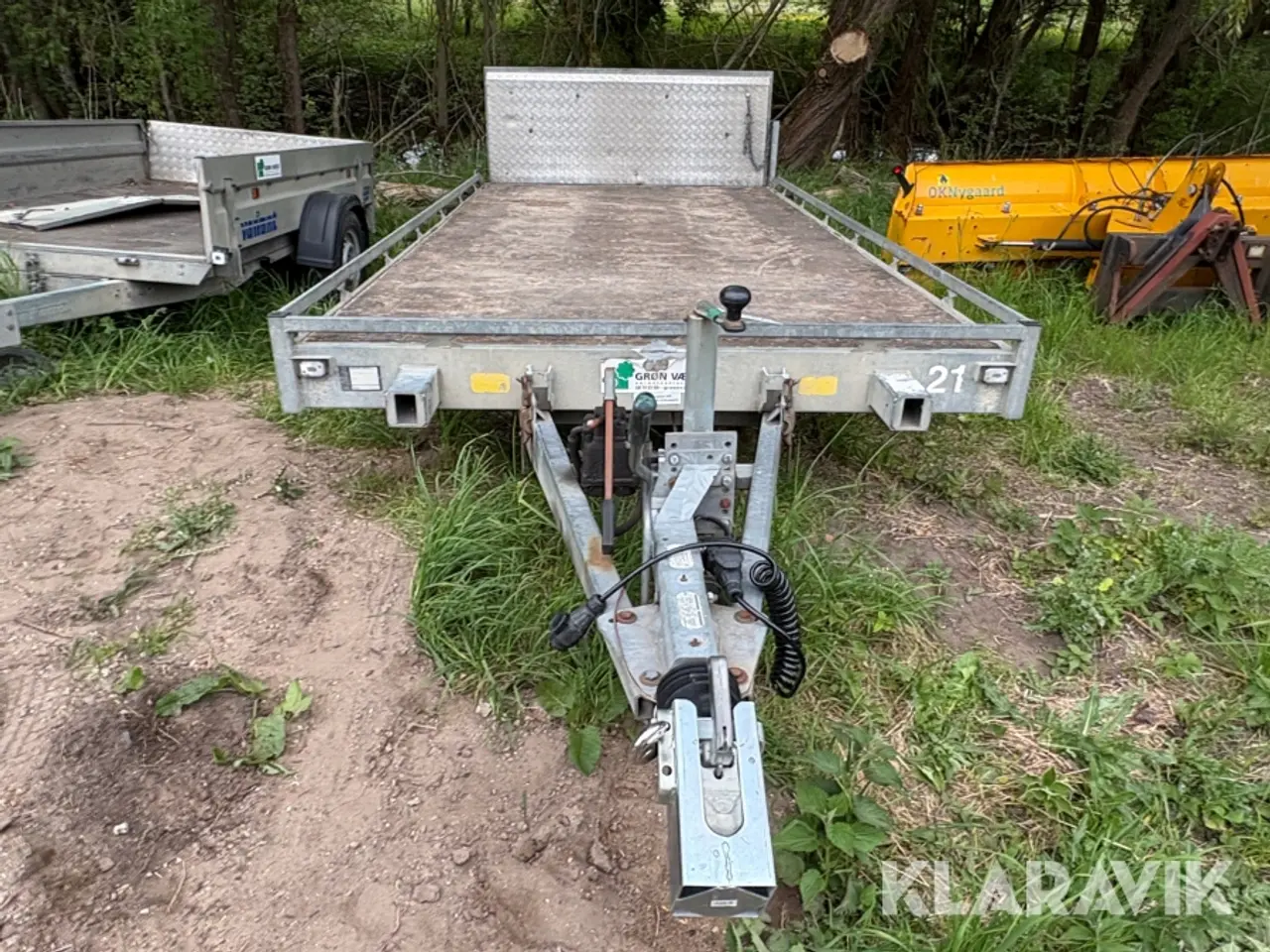 Billede 6 - Maskintrailer Habert