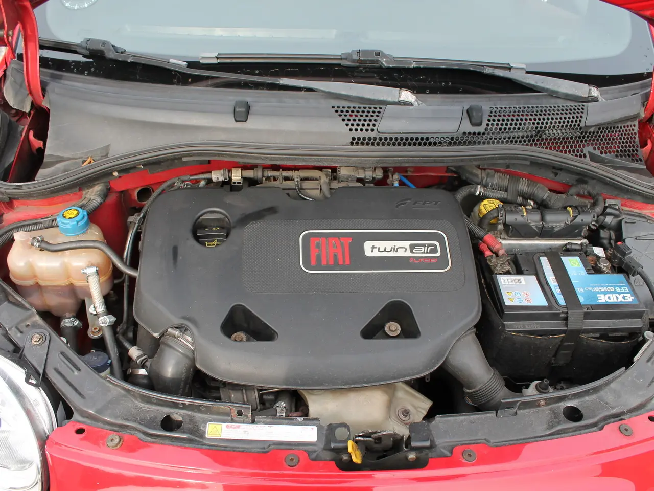 Billede 16 - Fiat 500 0,9 TwinAir Abarth Start & Stop 85HK 3d