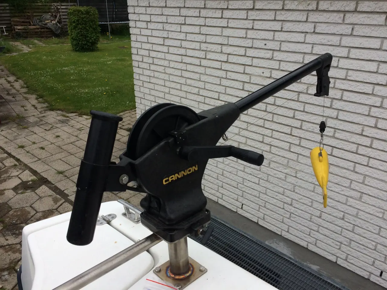 Billede 16 - Ryds 485 DL - Big Fish - Rigget op til trolling