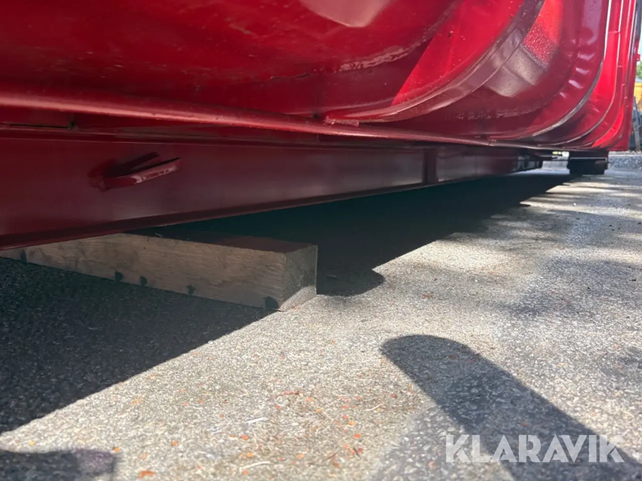 Billede 12 - Container med kroghejs Weiscon AB size 14