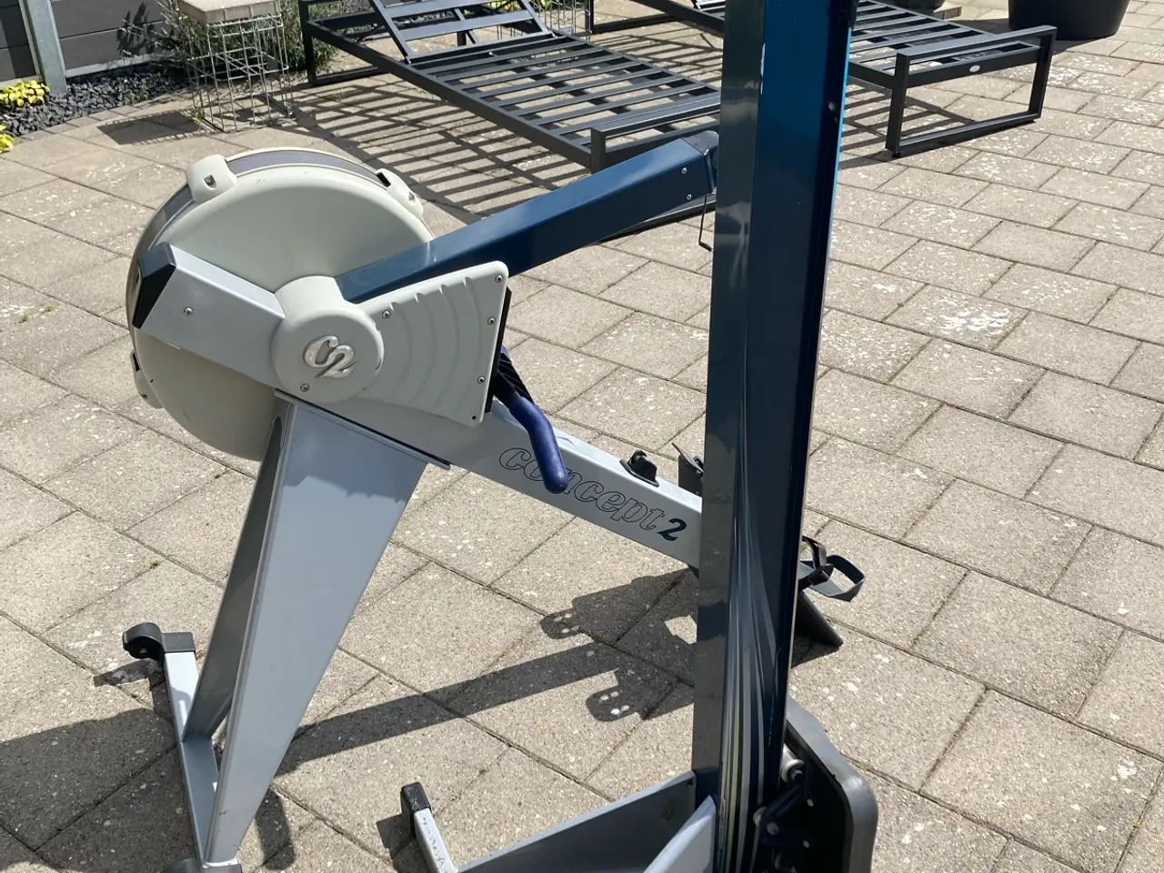 Billede 1 - Concept 2 RowErg høj model E UDEN monitor.