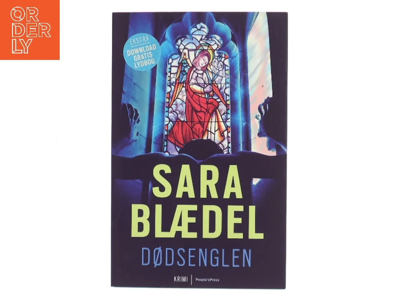 Billede 1 - Dodsenglen af Sara Blædel (Bog)