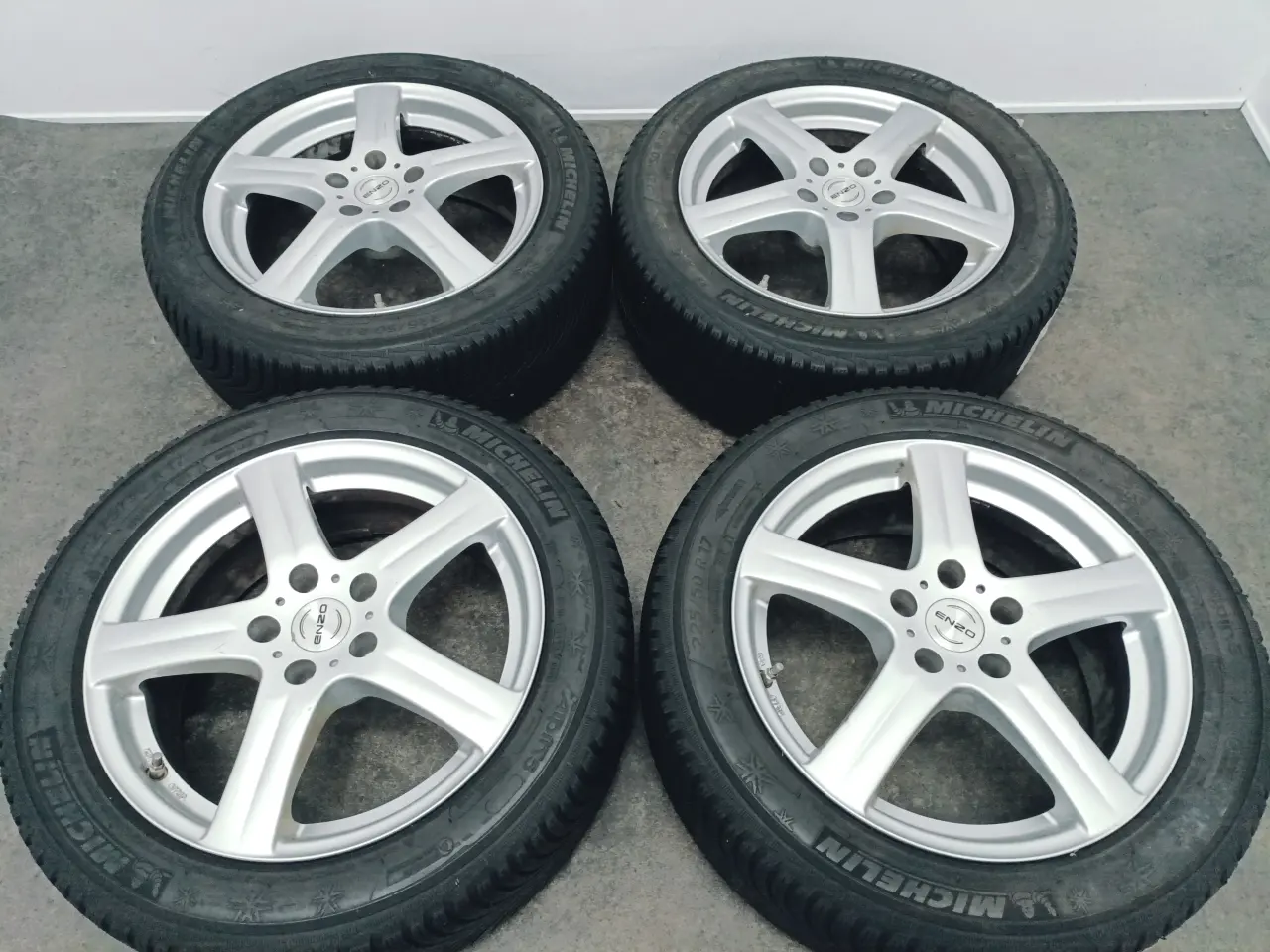 Billede 5 - 5x112 17" ET38 ENZO vintersæt inkl. TPMS
