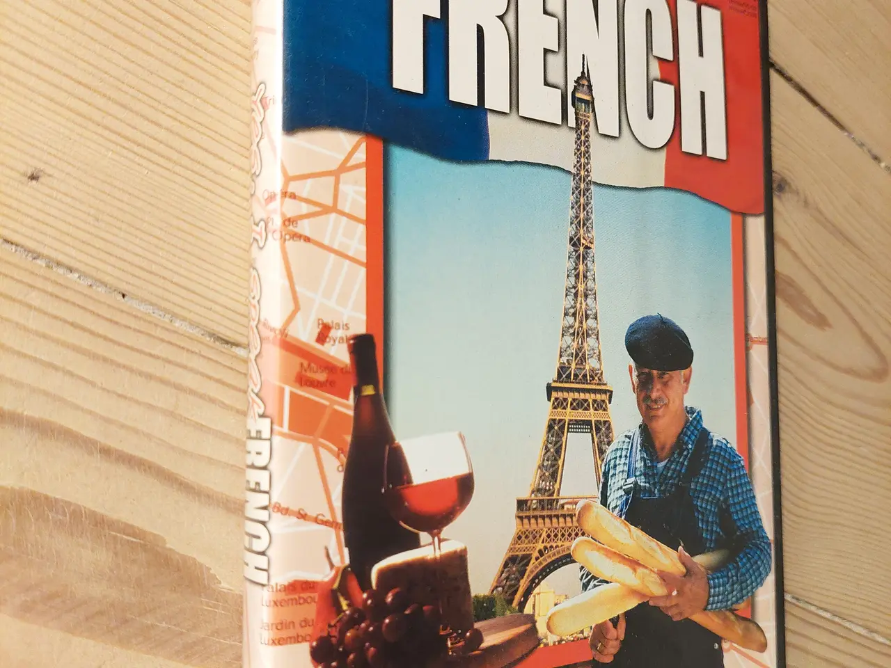 Billede 3 - Vintage "Yes, I speak french" (PC)