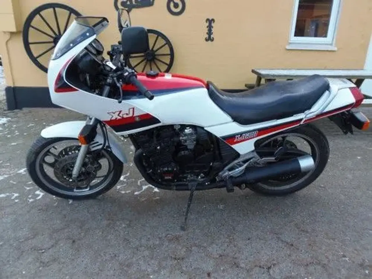 Billede 3 - Yamaha XJ 600 F