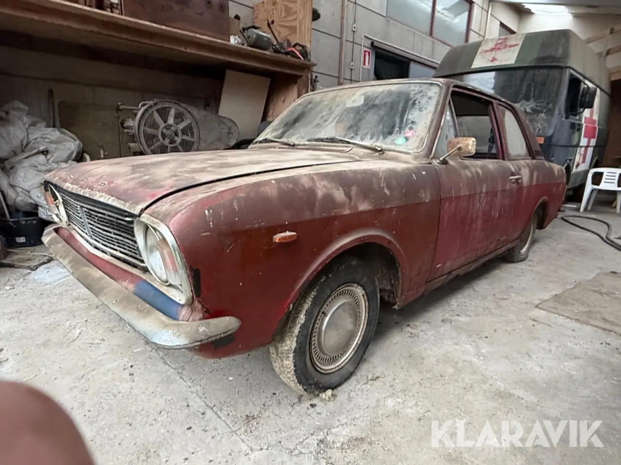 Billede 1 - Veteranbil Ford Cortina