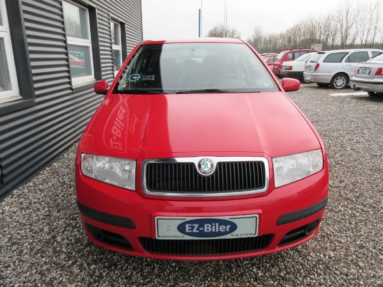 Billede 11 - Skoda Fabia 1,9 TDI PD Ambiente 101HK 5d
