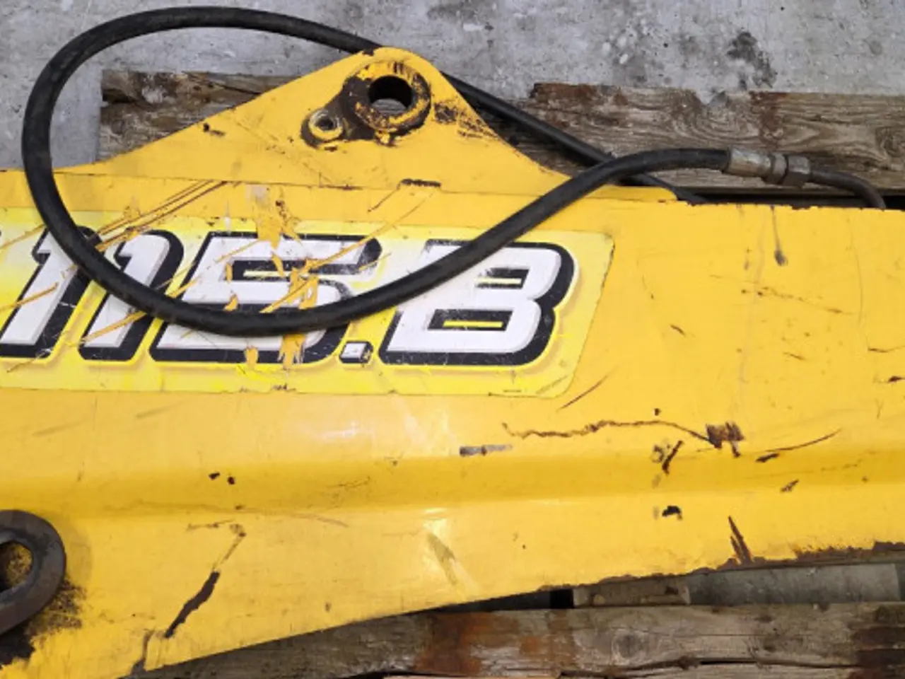 Billede 4 - New Holland LB115B Arm 87348929