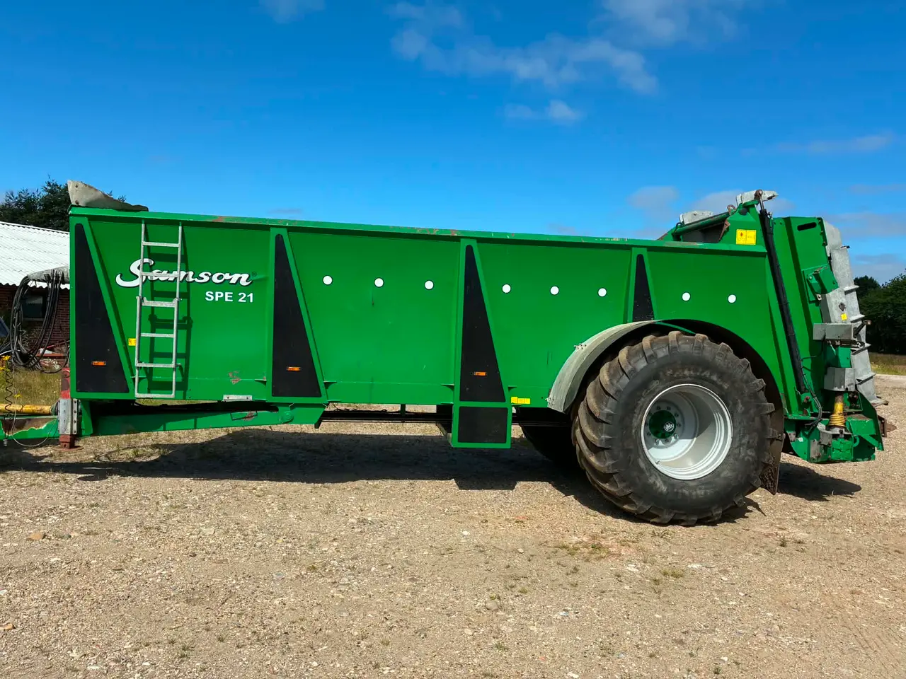 Billede 3 - Samson SPE-21 24 meter