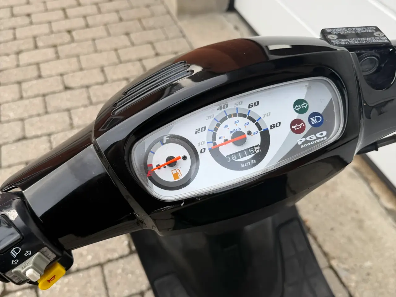 Billede 6 - Lovlig Pgo Hot 50 2017