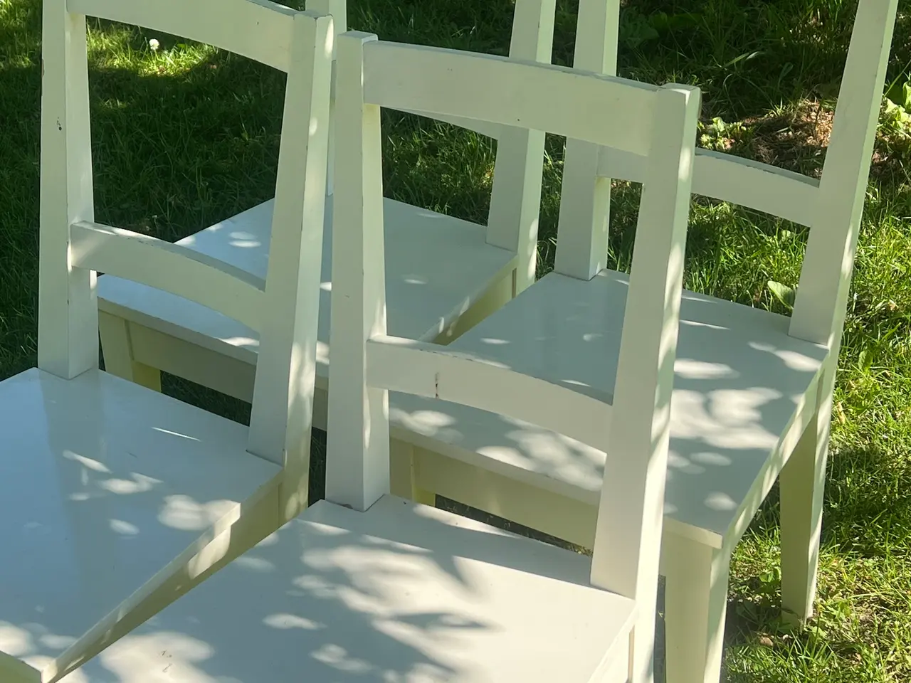Billede 2 - 8 Ikea stole